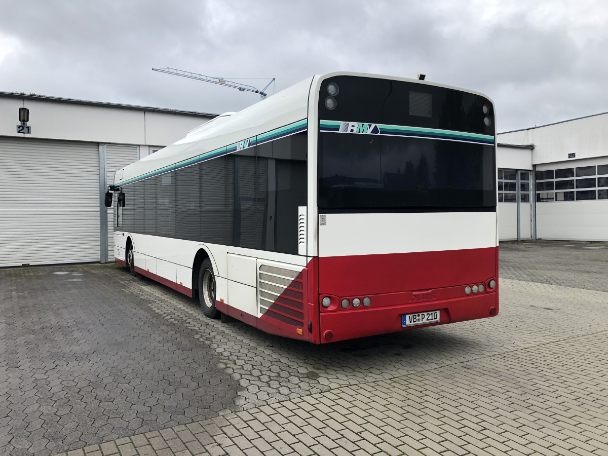 Lauterbach (Hessen), Solaris Urbino III 12 LE # VB-P 210