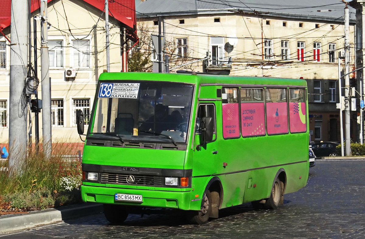 Lviv, BAZ-А079.14 "Подснежник" # ВС 8563 МХ