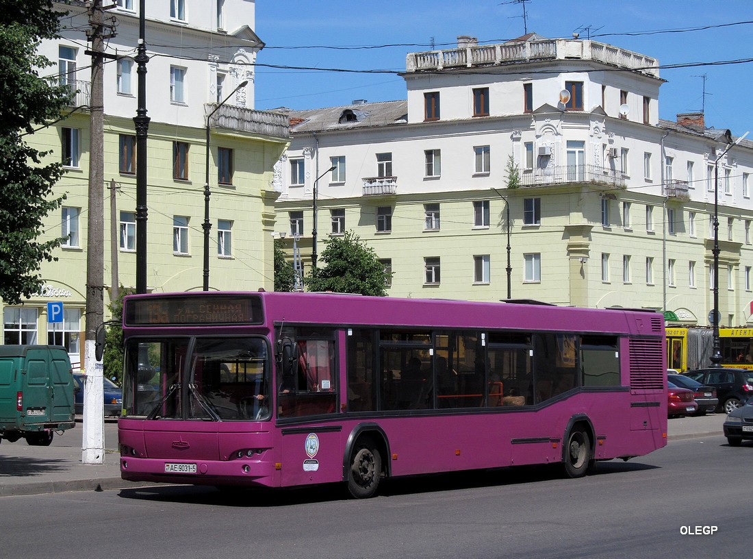 Borysów, MAZ-103.465 # 15211