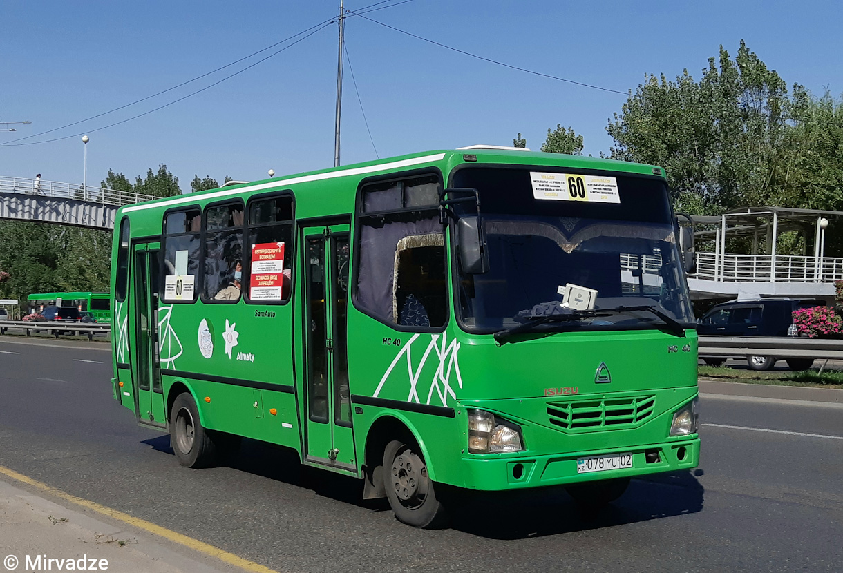 Almaty, SAZ HC40 No. 078 YU 02