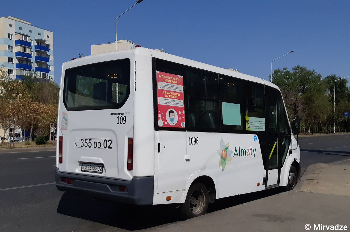 Almaty, ГАЗ-A64R42 Next (СемАЗ) # 1096