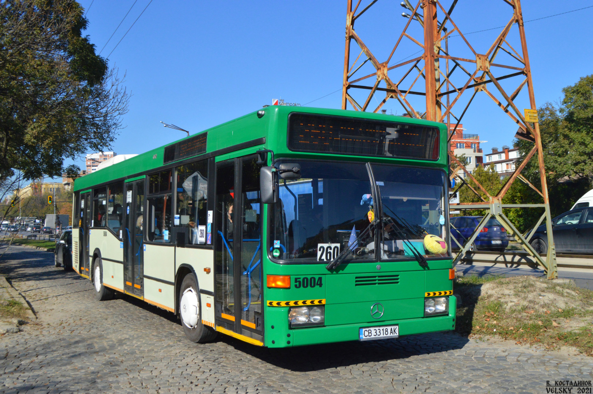 Sofia, Mercedes-Benz O405N2 # 5004