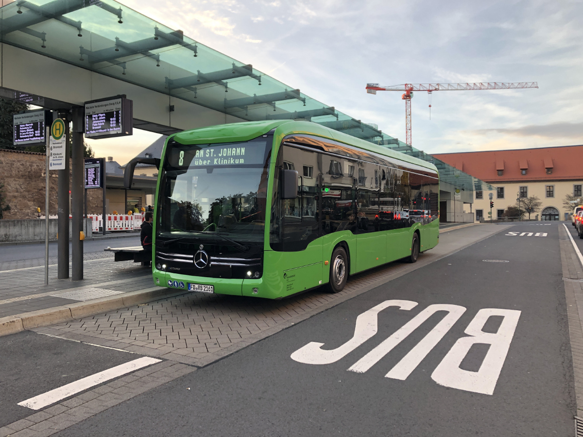 Fulda, Mercedes-Benz eCitaro nr. FD-RB 2161