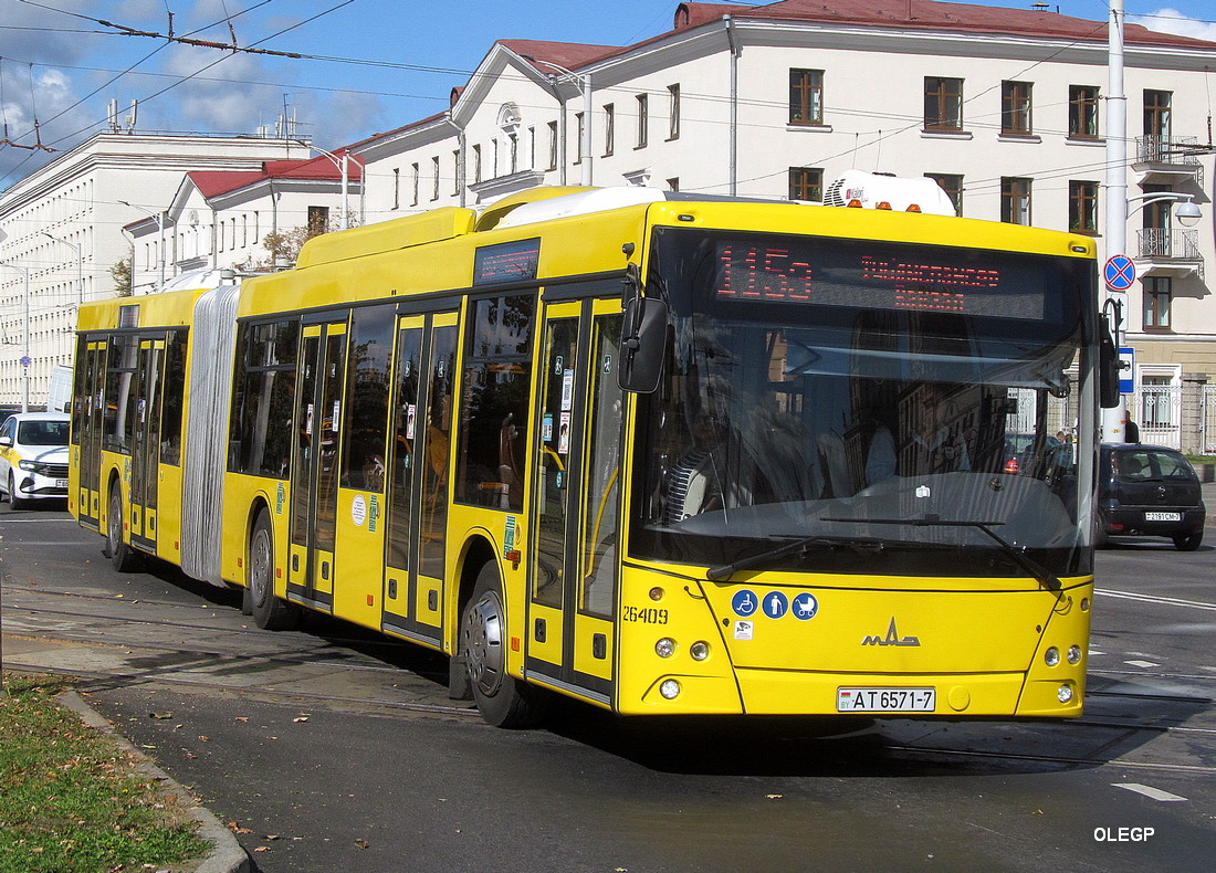 Mińsk, MAZ-215.069 # 026409