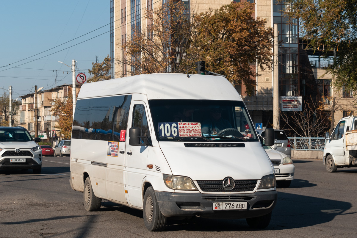 Bishkek, Mercedes-Benz Sprinter 313CDI # 08 776 AHD