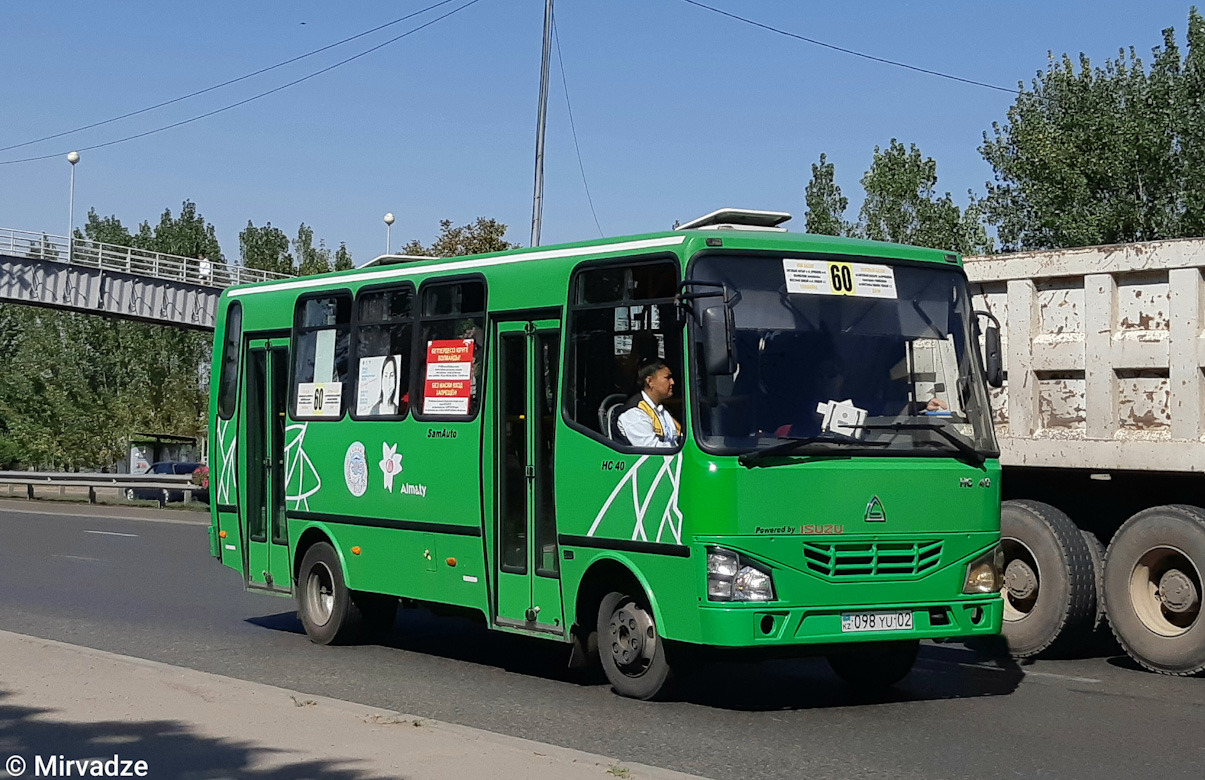 Almaty, SAZ HC40 № 098 YU 02