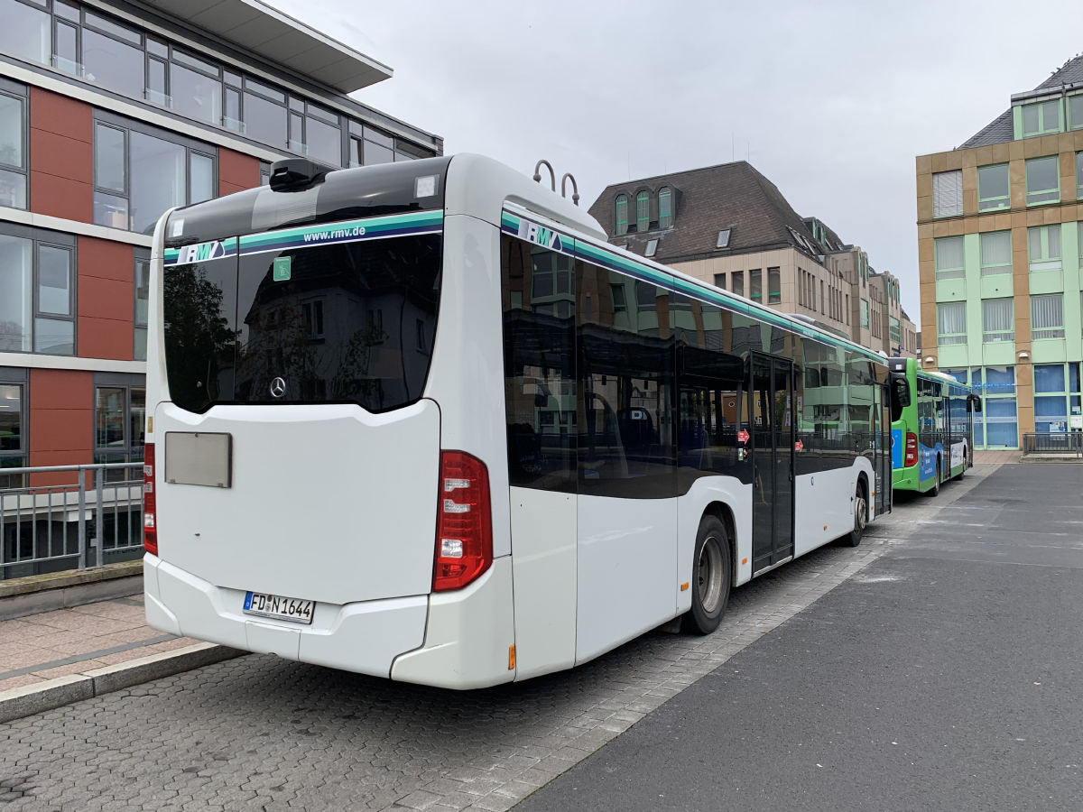 Fulda, Mercedes-Benz Citaro C2 # FD-N 1644