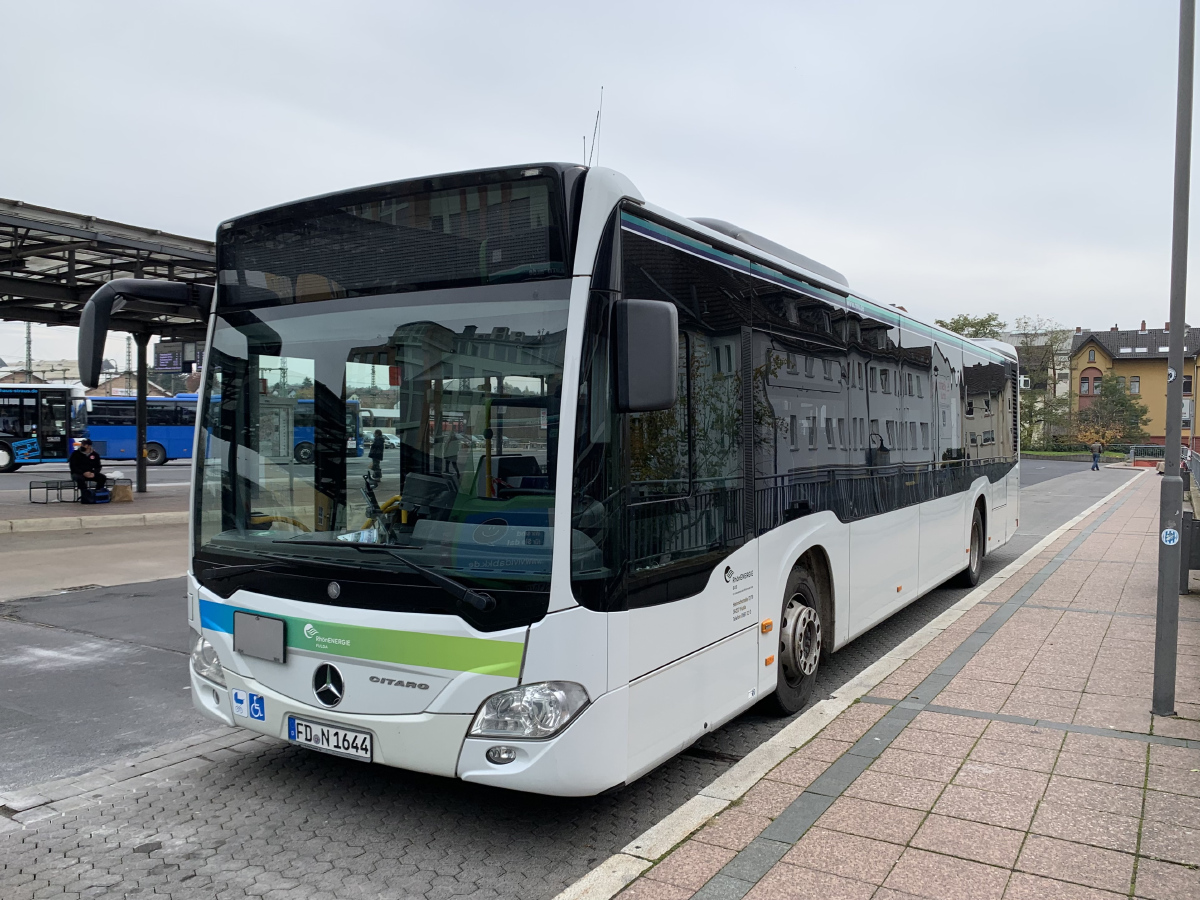 Fulda, Mercedes-Benz Citaro C2 # FD-N 1644
