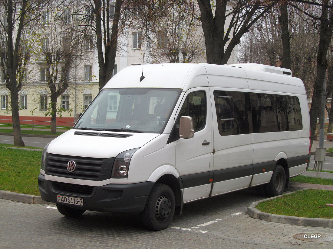 Minsk, Luidor-223700 (Volkswagen Crafter 2EKZ) No. АО 5416-7