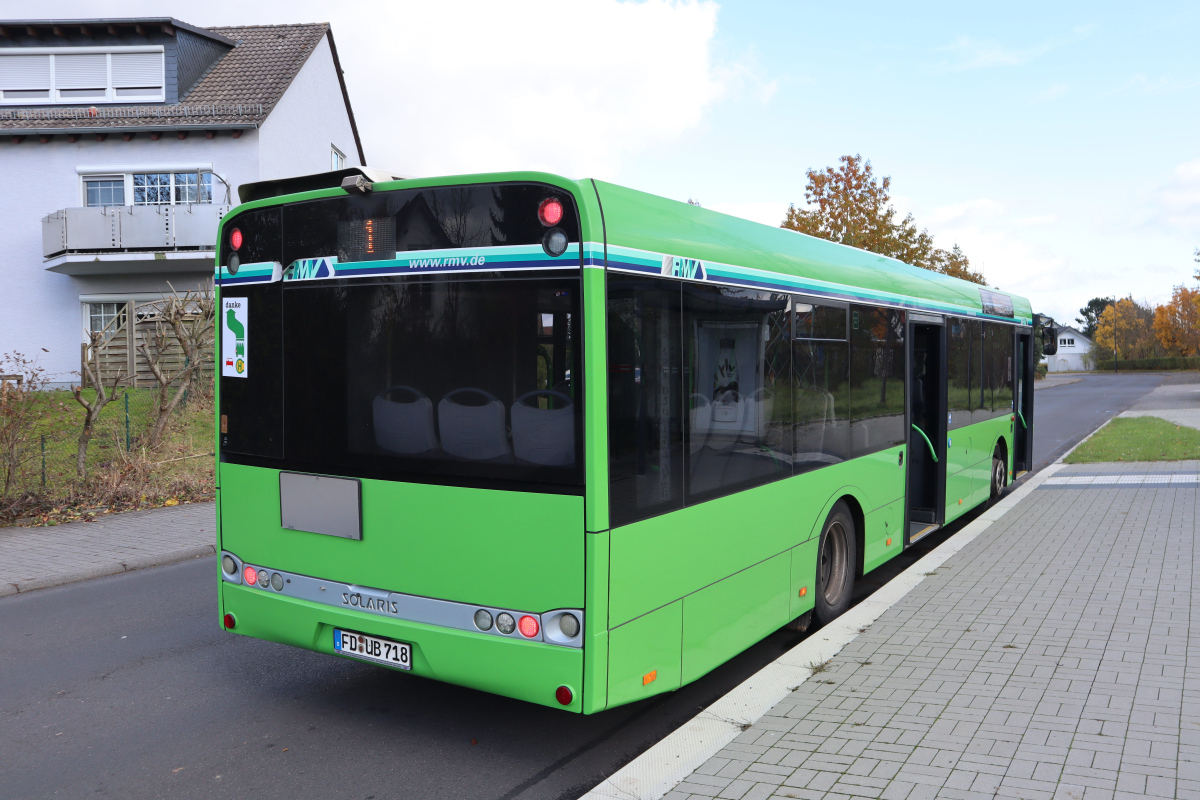 Fulda, Solaris Urbino III 12 No. FD-UB 718