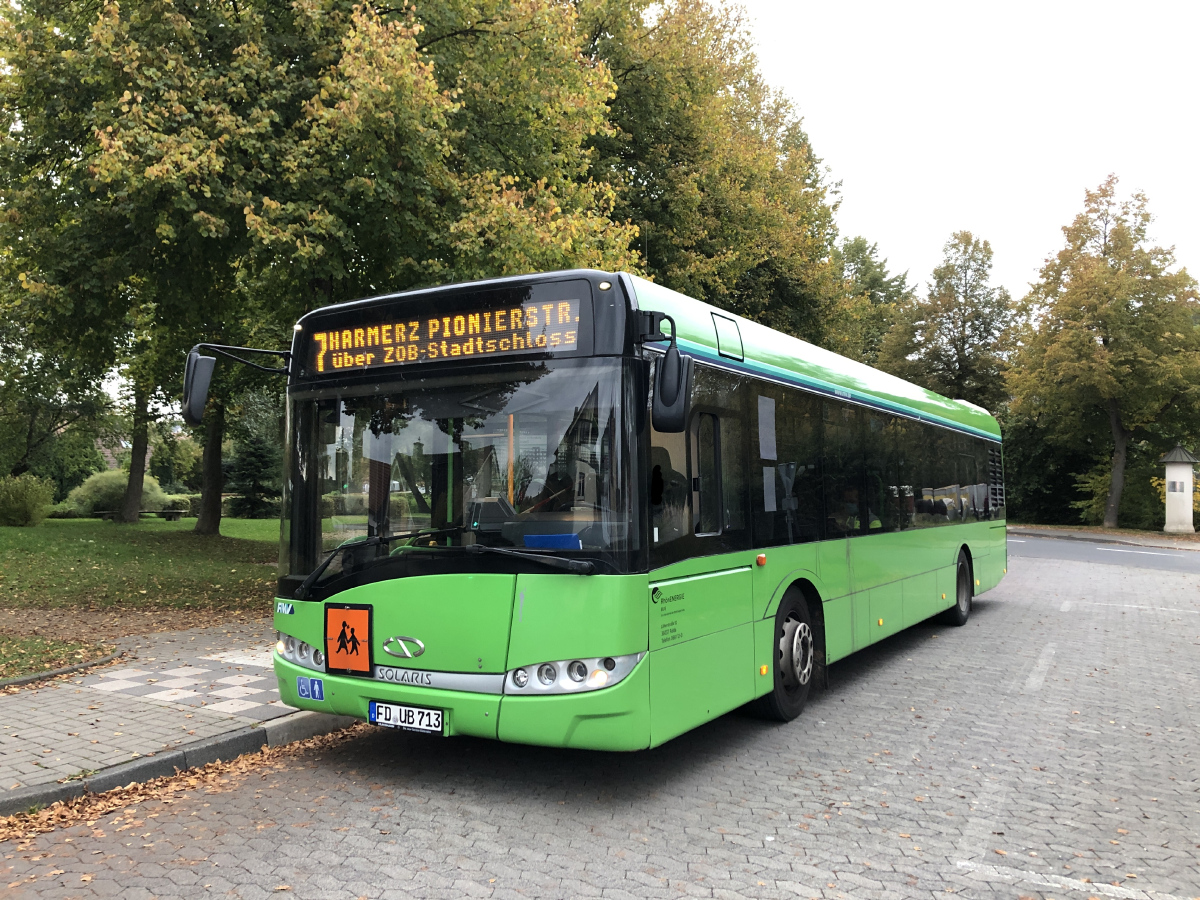 Fulda, Solaris Urbino III 12 # FD-UB 713