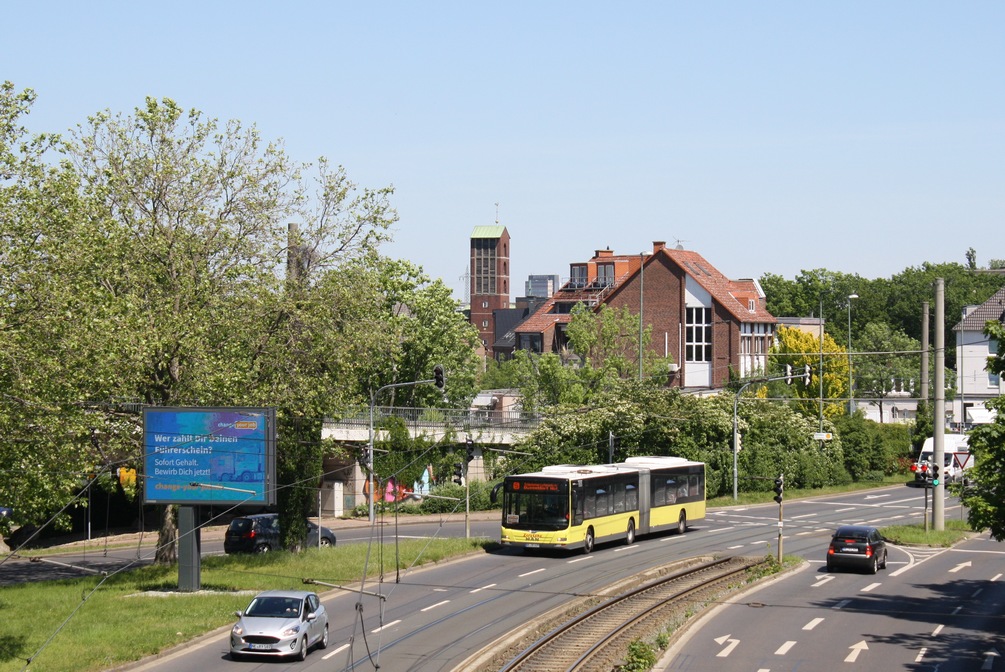 Recklinghausen, MAN A23 Lion's City G NG323 # 24