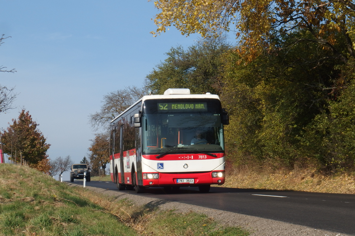 Brno, Irisbus Crossway LE 12M № 7813