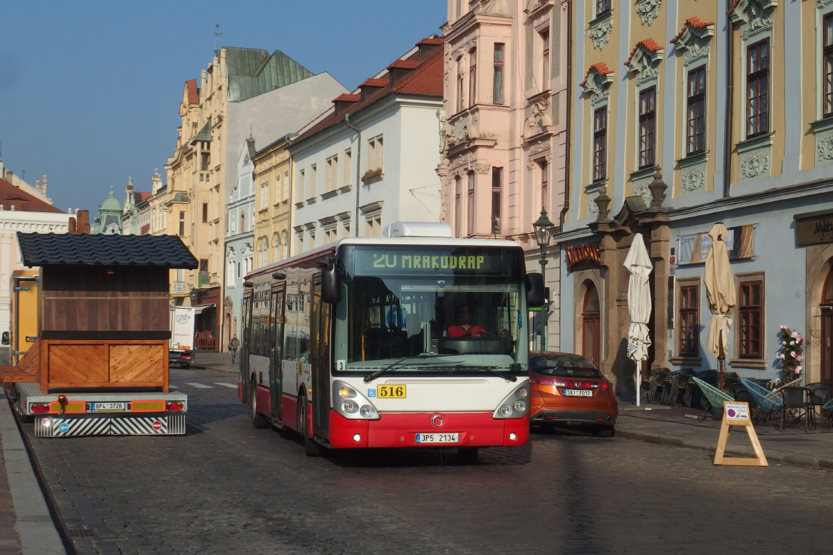 Pilsen, Irisbus Citelis 12M № 516