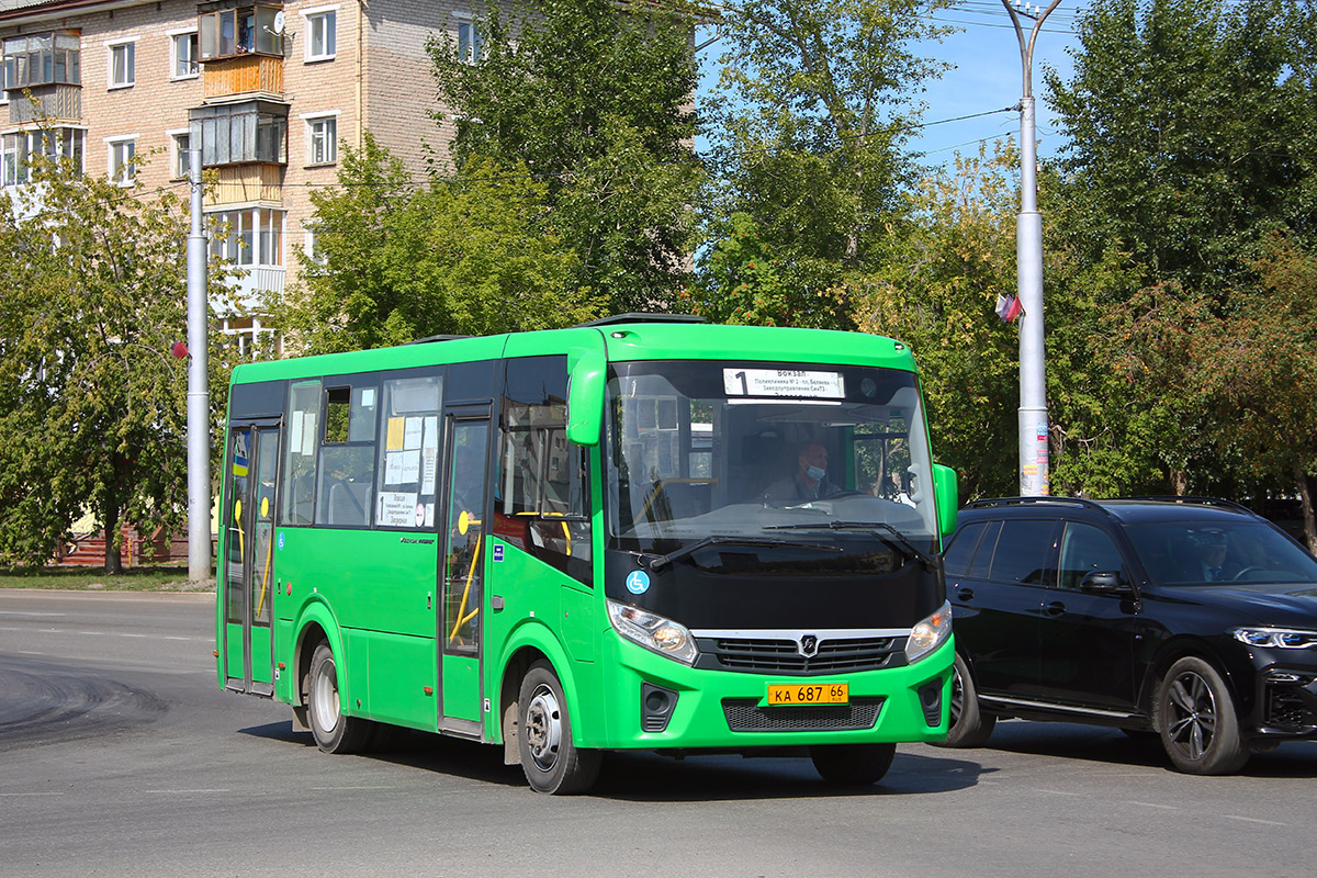 Каменск-Уральский, ПАЗ-320435-04 "Vector Next" (3204ND, 3204NS) № КА 687 66