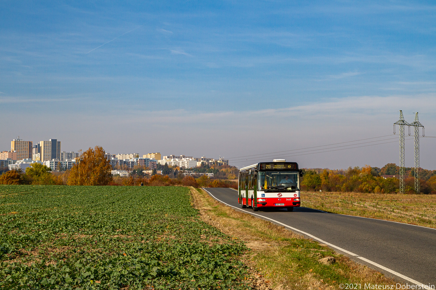 Praha, Karosa Citybus 12M.2071 (Irisbus) č. 3468
