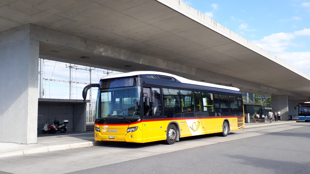St. Gallen, Scania Citywide LE 12M Hybrid # 10668