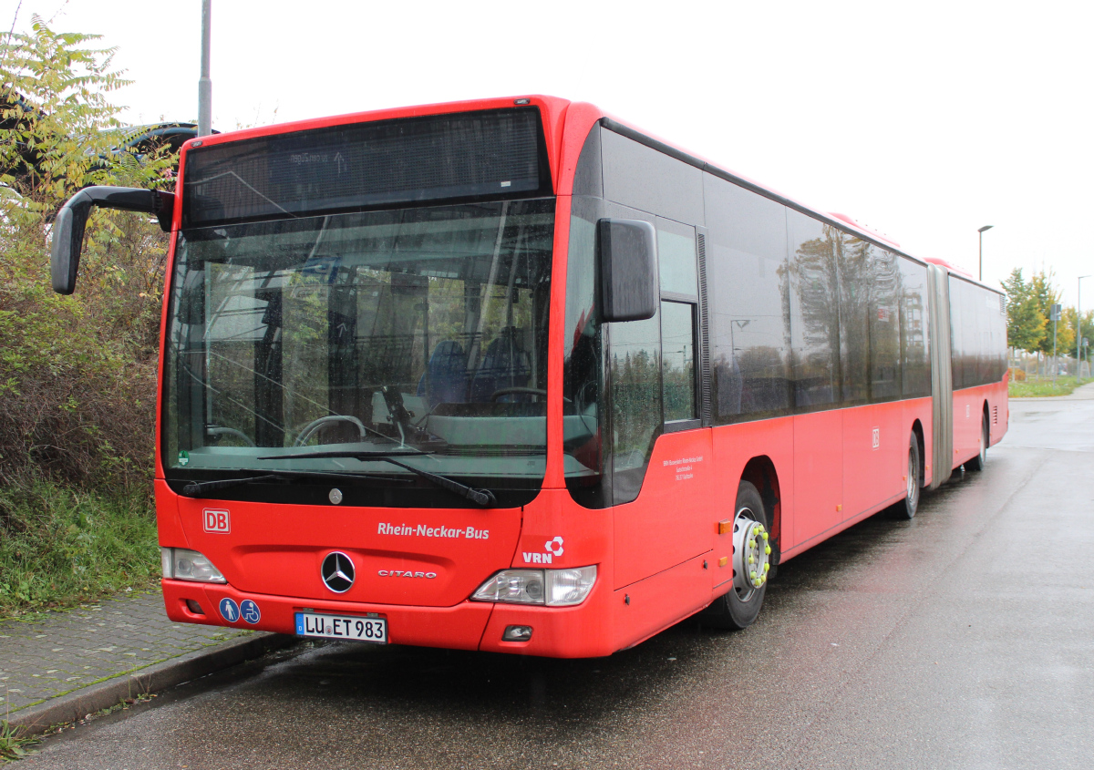 Ludwigshafen am Rhein, Mercedes-Benz O530 Citaro Facelift G nr. LU-ET 983