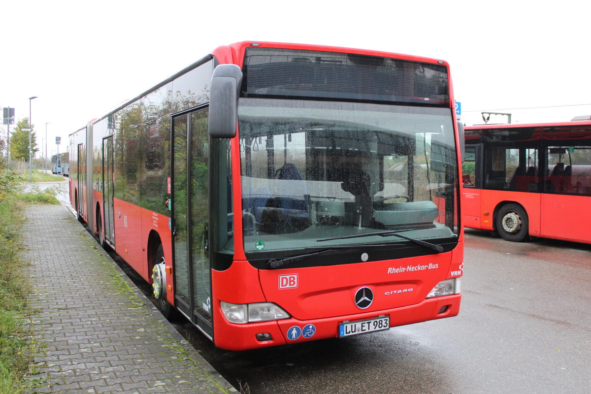 Ludwigshafen am Rhein, Mercedes-Benz O530 Citaro Facelift G Nr. LU-ET 983