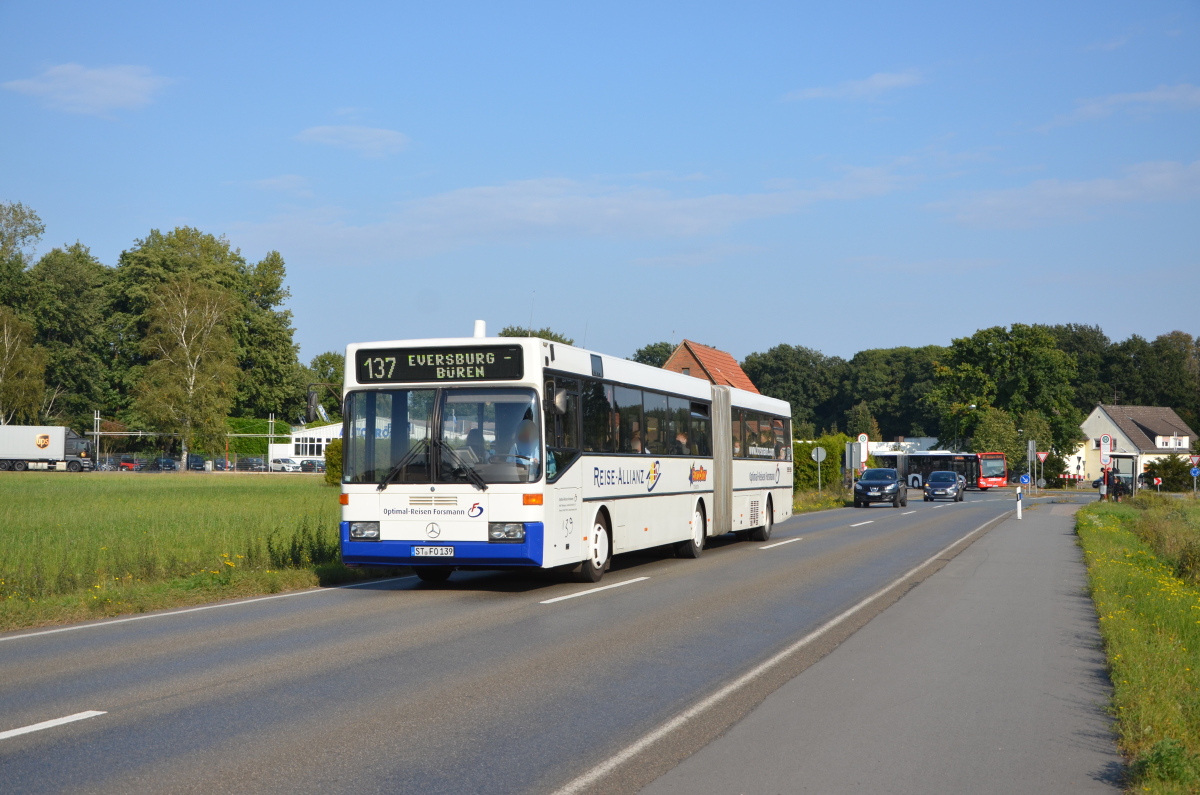 Steinfurt, Mercedes-Benz O405G nr. 139