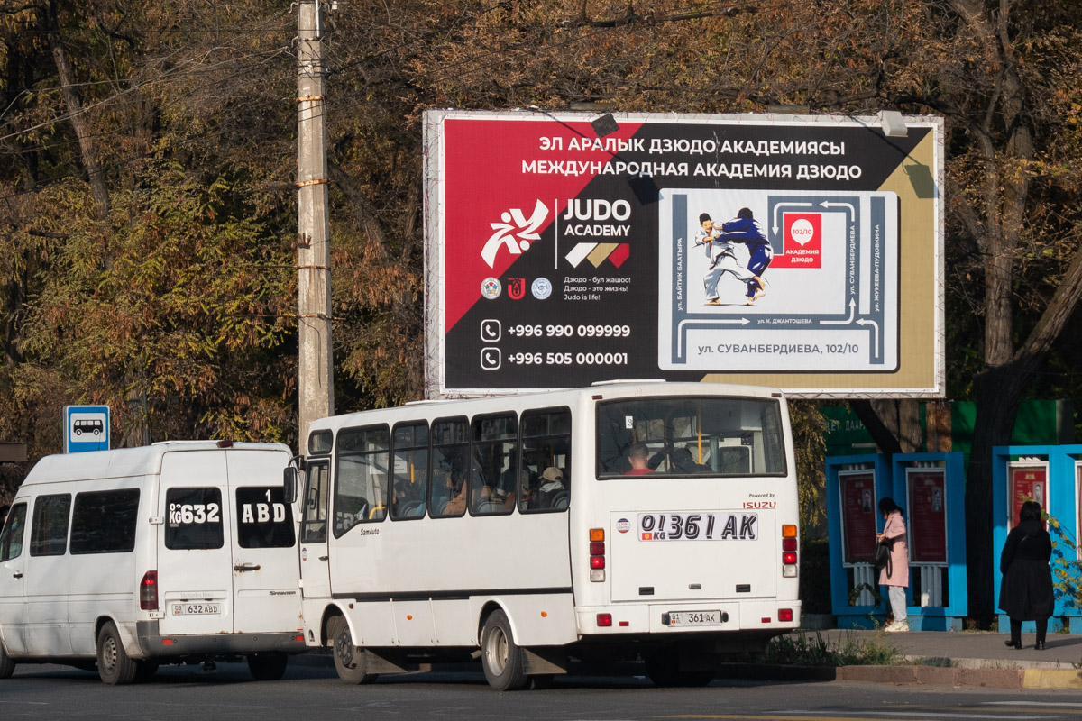 Bischkek, SAZ HC40 Nr. 01 361 AK