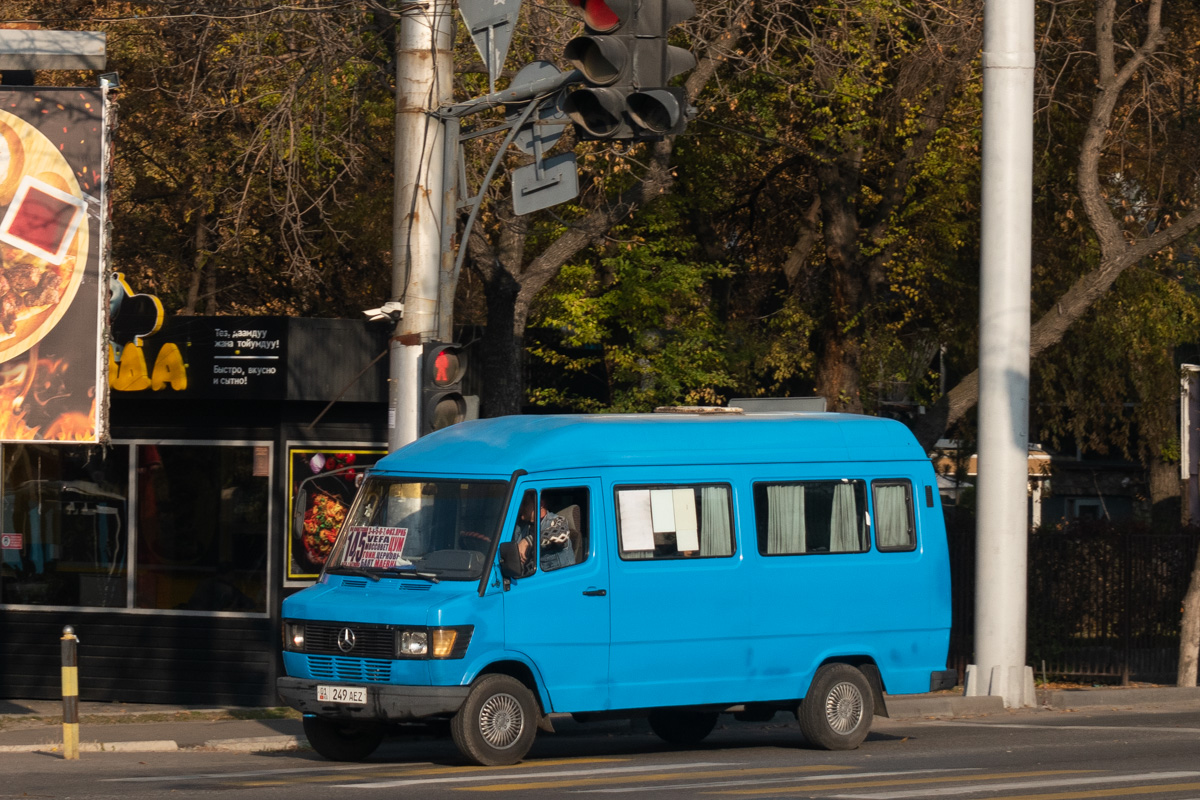 Bishkek, Mercedes-Benz T1 310 # 01 249 AEZ