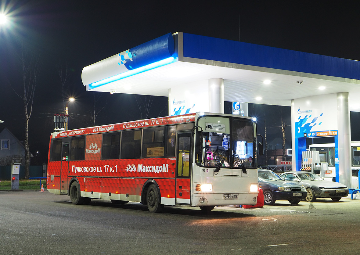 Gatchina, LiAZ-5256.61 # 3713