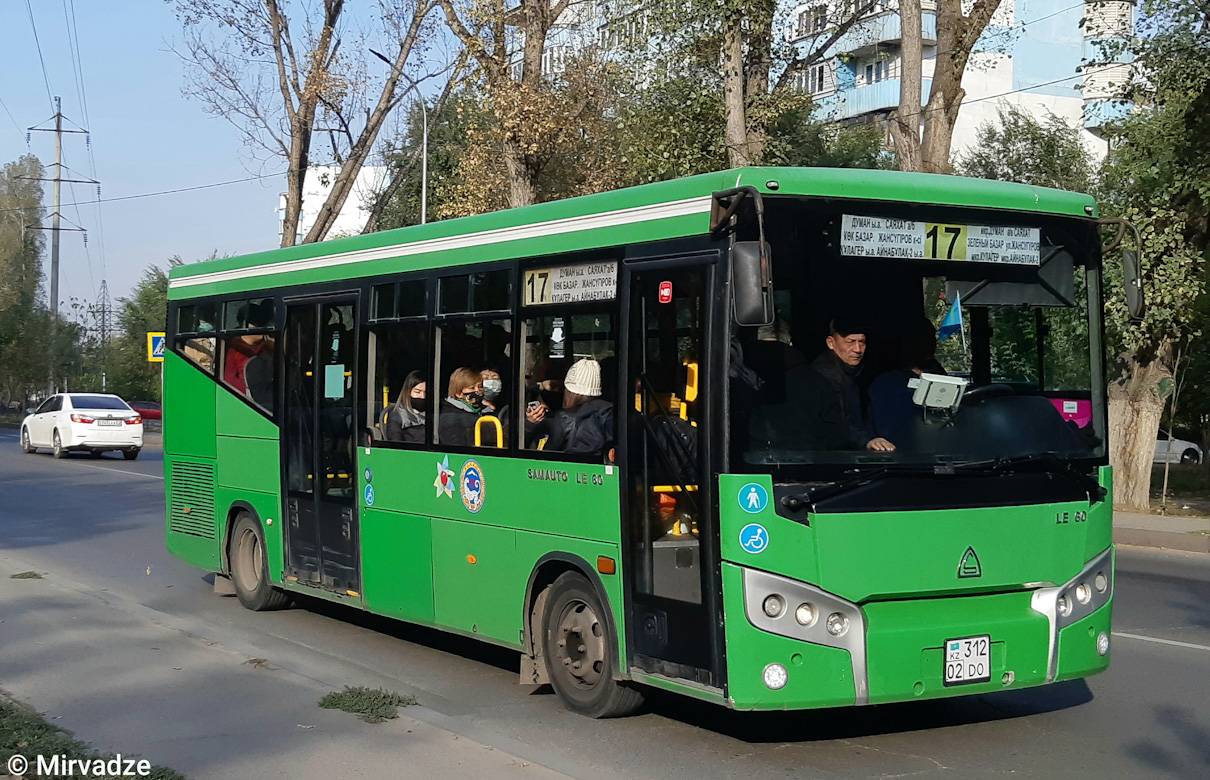 Almaty, SAZ LE60 № 312 DO 02