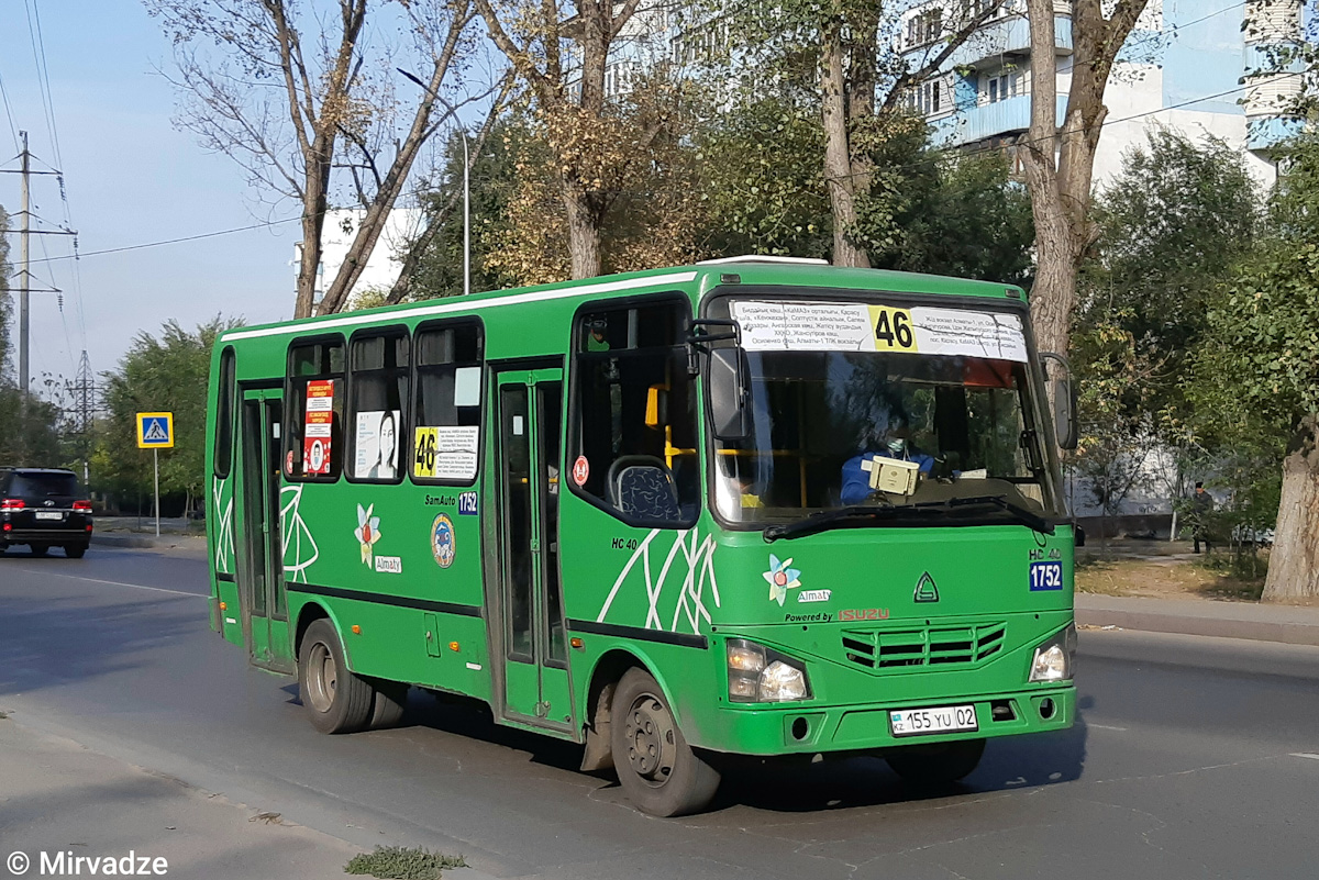 Almaty, SAZ HC40 # 1752