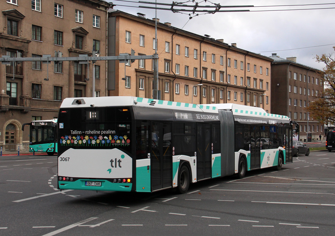 Tallinn, Solaris Urbino IV 18 CNG № 3067