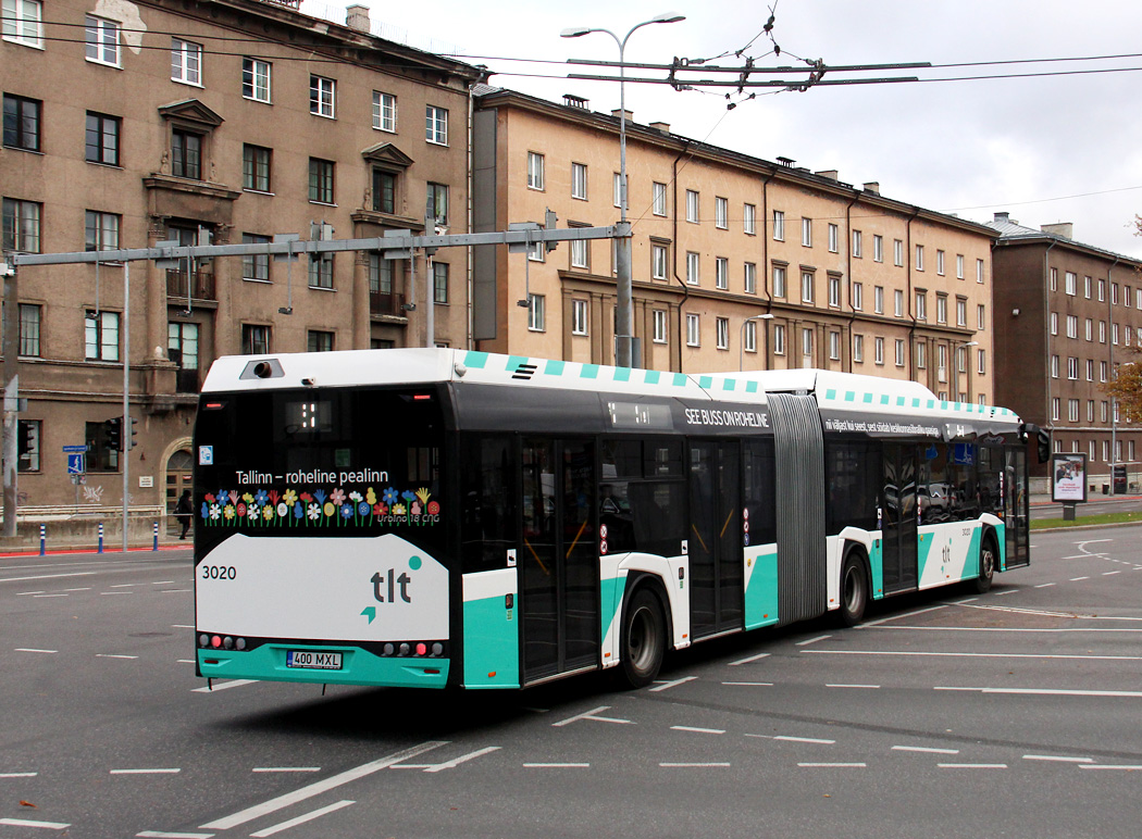 Tallinn, Solaris Urbino IV 18 CNG № 3020