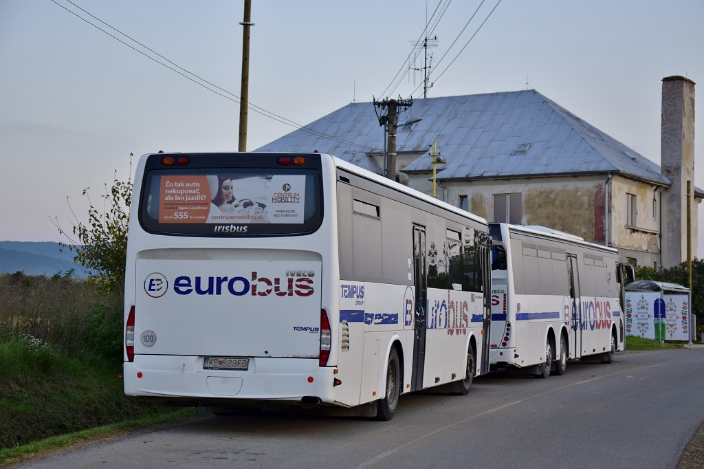 Košice, Irisbus Crossway 12M # KE-523FD