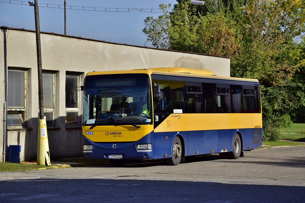 Pöstyén, Irisbus Crossway 12M №: TT-052DZ