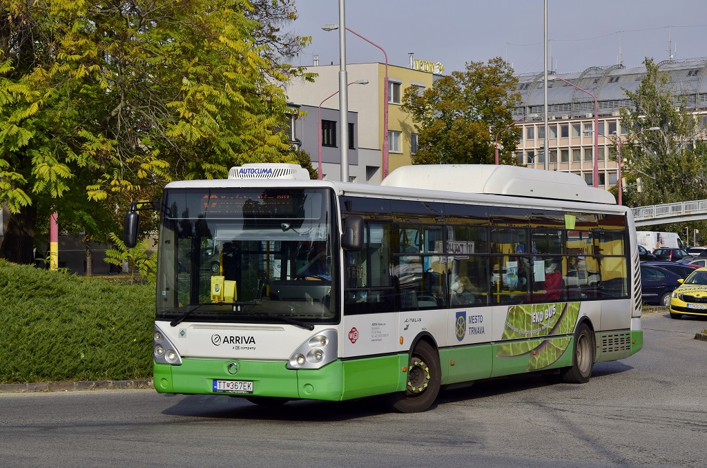 Trnava, Irisbus Citelis 12M CNG # TT-367EK