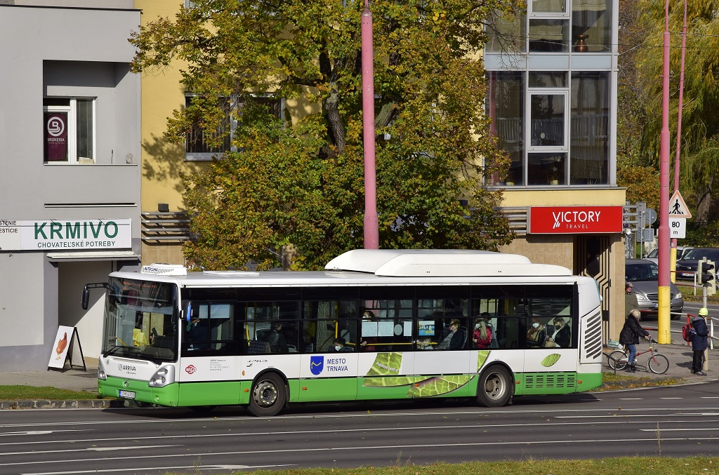 Trnava, Irisbus Citelis 12M CNG # TT-147EK
