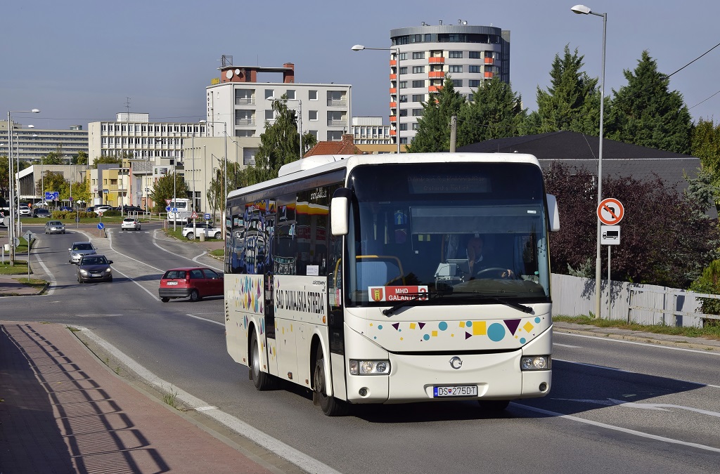 Galanta, Irisbus Crossway 10.6M №: DS-275DT