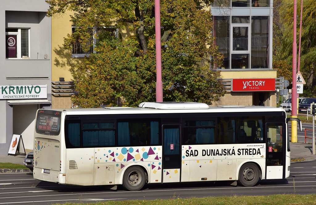 Galanta, Irisbus Crossway 10.6M Nr. DS-493DO