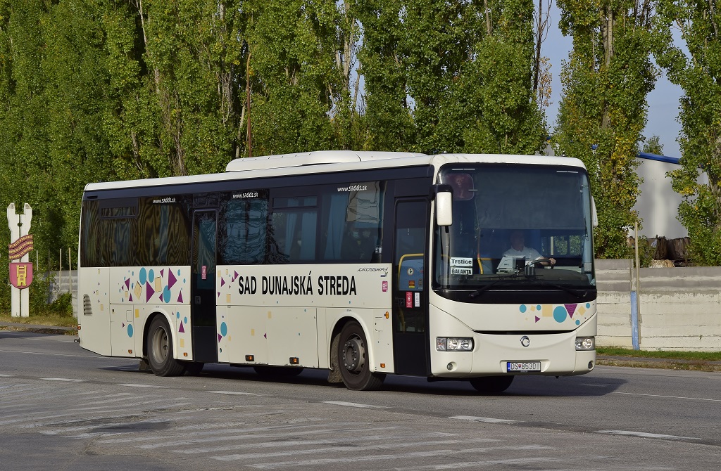 Galanta, Irisbus Crossway 12M №: DS-853DI