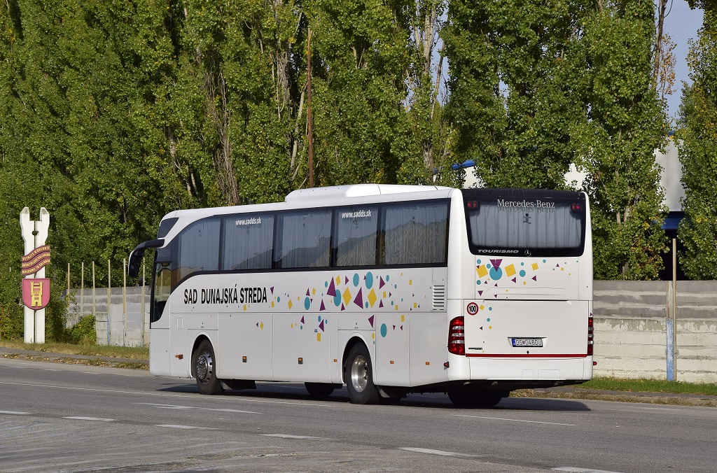 Дунайска-Стреда, Mercedes-Benz Tourismo 15RHD-II № DS-046DU