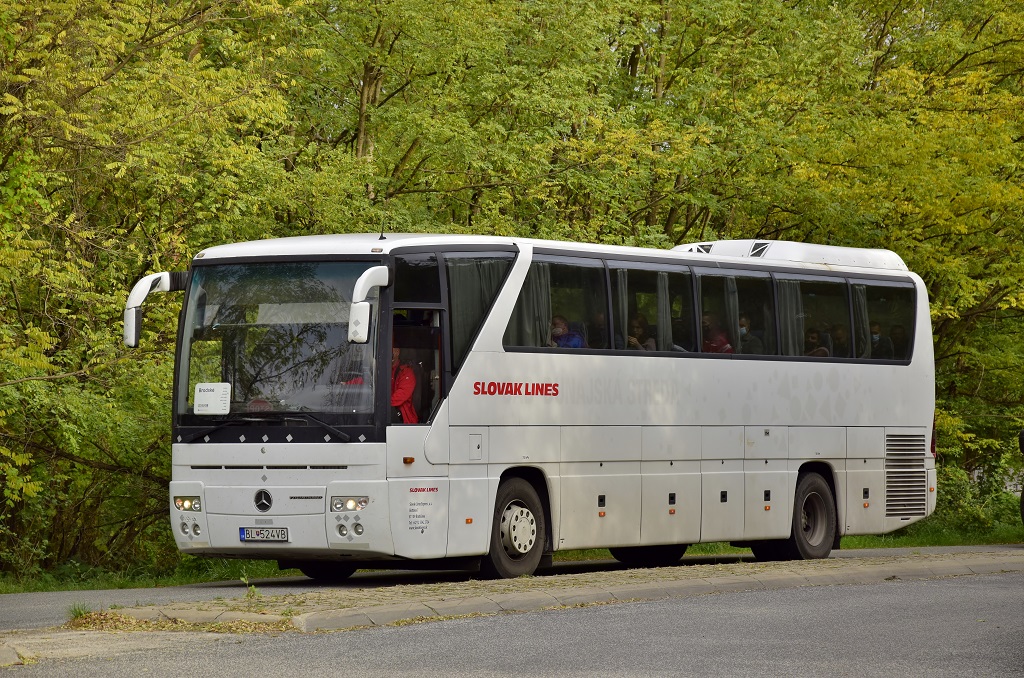 Bratislava, Mercedes-Benz O350-15RHD Tourismo I # BL-524VB