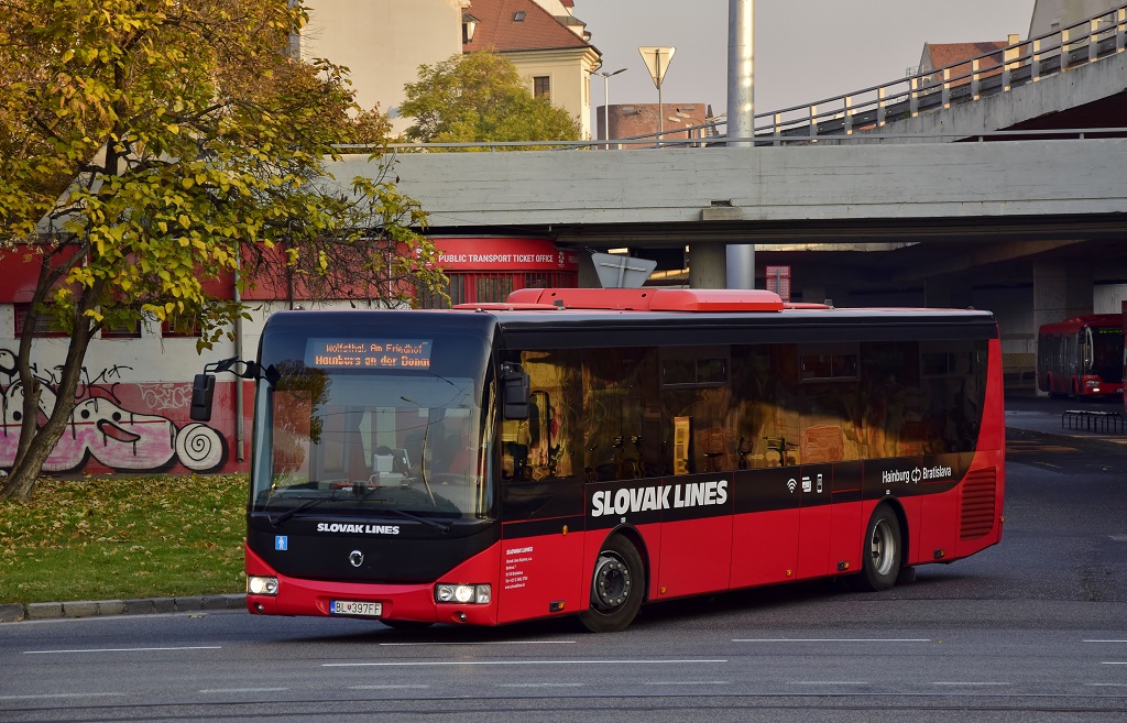 Bratislava, Irisbus Crossway LE 12M # BL-397FF