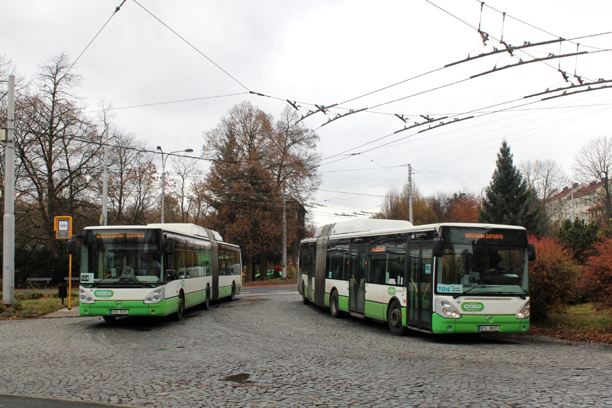 Karviná, Irisbus Citelis 18M CNG # 175; Karviná, Irisbus Citelis 18M CNG # 183
