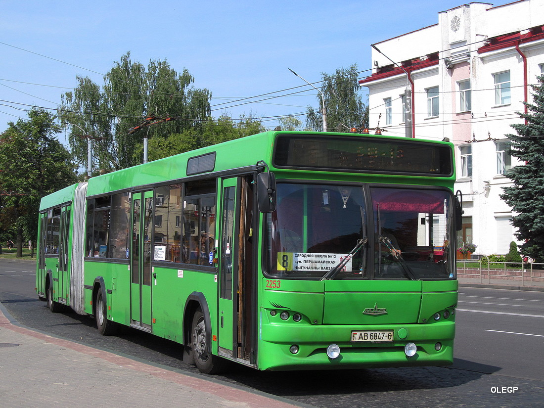 Mogilev, МАЗ-105.465 # 2253