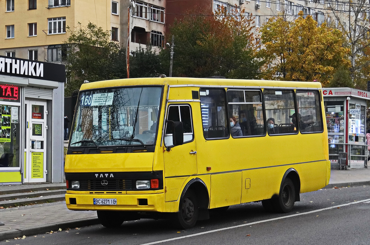 Lviv, BAZ-А079.14 "Подснежник" nr. ВС 6271 ІВ