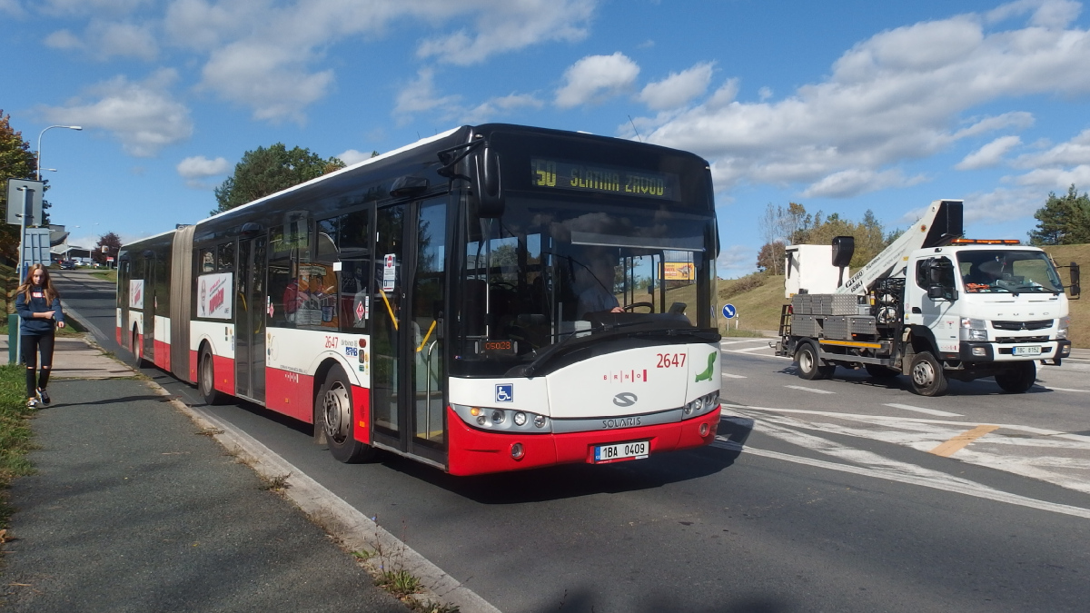 Brno, Solaris Urbino III 18 č. 2647