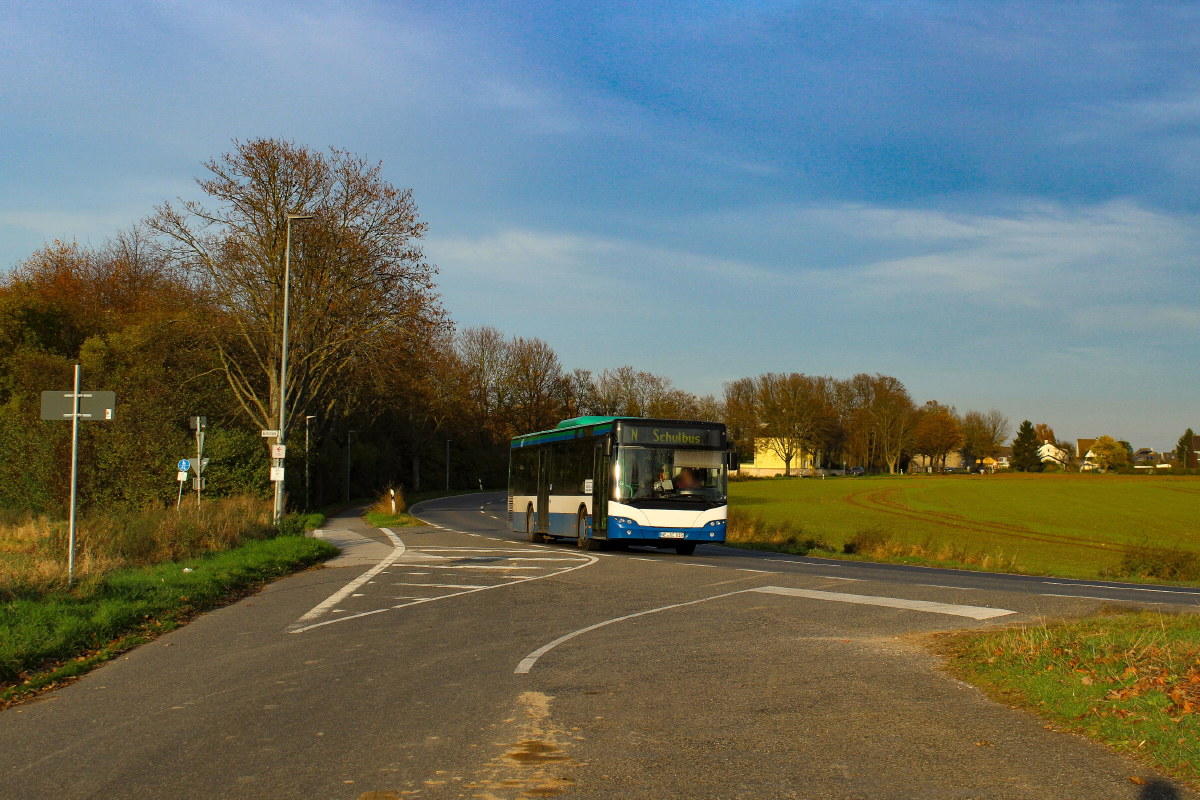 Dormagen, Neoplan N4516 Centroliner Evolution Nr. NE-AC 815