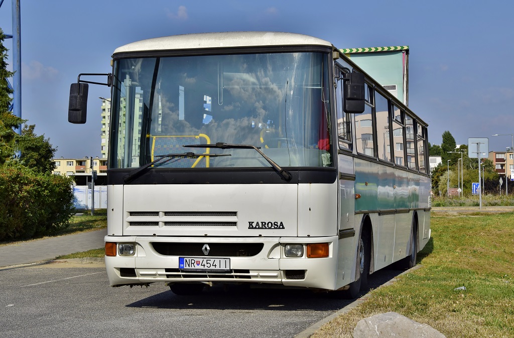 Nitra, Karosa C935.1034 Récréo # NR-454II