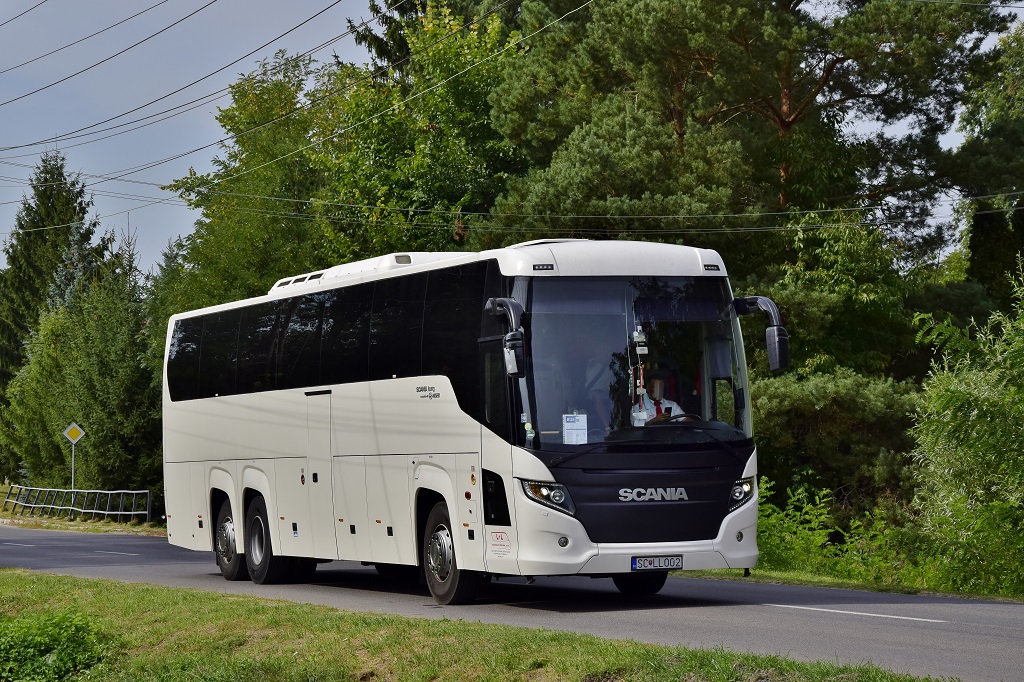 Senec, Scania Touring HD 13,7 # SC-LLO02