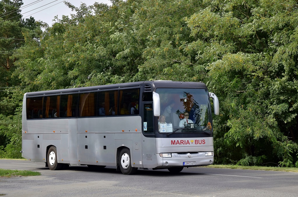 Levice, Irisbus Iliade GTX # LV-114FF