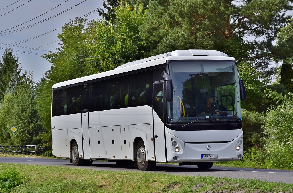 Púchov, Irisbus Evadys HD 12.8M # PU-243CI